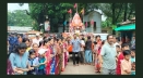 নেত্রকোণা জেলার দুর্গাপুরে নানা আয়োজনে রথযাত্রা পালিত